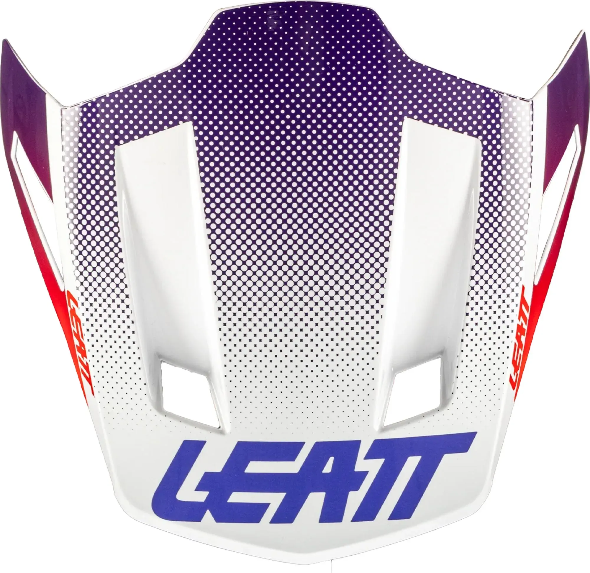 Leatt Moto 8.5 Dotted Helmschirm