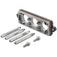 Weidmüller Steckverbindergehäuse HDC IP68 24B MD 3M25 Inhalt: 1St.