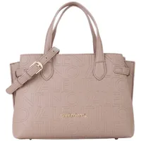 Valentino Pansy Shopping Bag Synthetik Taupe