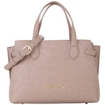 Valentino Pansy Shopping Bag Synthetik Taupe