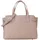 Valentino Pansy Shopping Bag Synthetik Taupe