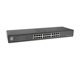 LevelOne Switch 24x GE GEU-2431 24-Port Gigabit-Switch