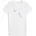 Puma Unisex ESS METALLIC Tee T-Shirts Puma White-Metallic Silver