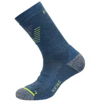 Devold Of Norway Hiking Merino Medium Lange Socken - Skydiver - EU 35-37