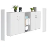 moebel-dich-auf TABOR 8 Büroschrank 0,0 x 0,0 x 0,0 cm weiß
