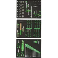 KS Tools COMPETITION Systemeinlagen-Satz für Werkstatt Schranksystem 512.6000 mit