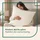 fan Kamelhaar Kopfkissen 80 x 80 cm Beige