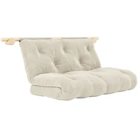 Karup / Hooked 135 Sofabett inkl. Bravo Matratze 135 x 200 cm, ivory