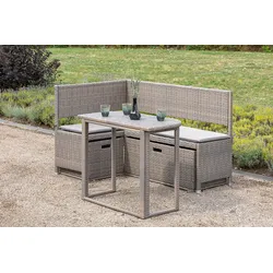 Balkonset »Balkon«, grau, , 42349023-0