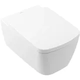 Villeroy & Boch Subway 3.0 Tiefspül-WC mit WC-Sitz Weiß
