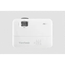 ViewSonic PX701-4K Beamer mit 4K HDR,  3200 Lumen und flexibler Keystone-Korrektur für Home-Entertainment