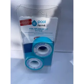 Fermit Pool Pool PTFE-Teflonband 2er Set 09131
