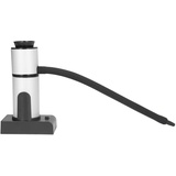 Smoke Infuser, ABS-Aluminiumlegierung, Leichter, Tragbarer Hand-Cocktail-Räucherofen aus Holz, Räucherofen für Kaltgetränke mit Holzspänen für Cocktails, Fleisch, Käse, Gemüse