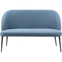 2-Sitzer Küchensofa blau OSBY