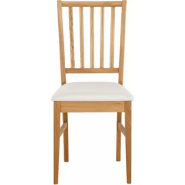 Home Affaire Esszimmerstuhl »Ruanda Küchenstuhl TOPSELLER« (Set) 2 Stk.im 2er, 4er oder 6er-Set, Holzstuhl