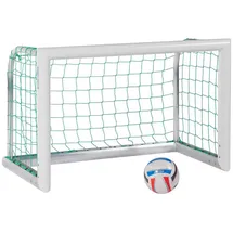 Sport-Thieme Fußballtor Blau/Weiß 180 x 120 cm