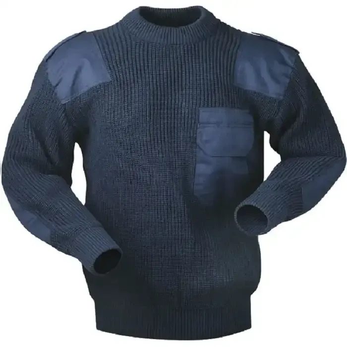 Marine-Pullover "NAVY" marine - M - Blau