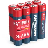 Ansmann Alkaline Micro AAA red-line (8 Stück)