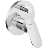 Duravit Duravit, Badarmatur, Wave Einhebelmischer Unterputz Set
