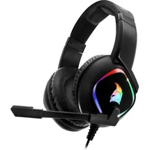 Optimum EMPIRE GAMING - Gaming Headset Dark Rainbow G-H10 – Plattformübergreifend -High-Definition-Stereo -Omnidirektionales Mikrofon -Kompatibel mit PS... - Schwarz
