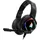 Optimum EMPIRE GAMING - Gaming Headset Dark Rainbow G-H10 – Plattformübergreifend -High-Definition-Stereo -Omnidirektionales Mikrofon -Kompatibel mit PS... - Schwarz
