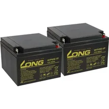 KungLong Akku Set Kompatibel Brandmeldezentrale Siemens Fc2020-aa AA 4 St.