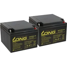 KungLong Akku Set Kompatibel Brandmeldezentrale Siemens Fc2020-aa AA 4 St.