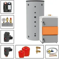 Solarbayer� Solarbayer Holzvergaserset HVS E 60-2B Variante B mit