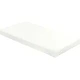 BIERBAUM Spannbettlaken Jersey 140 x 200 - 160 x 220 cm weiß