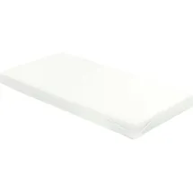 BIERBAUM Spannbettlaken Jersey 140 x 200 - 160 x 220 cm weiß