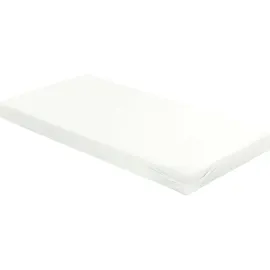 BIERBAUM Spannbettlaken Jersey 140 x 200 - 160 x 220 cm weiß