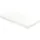 BIERBAUM Spannbettlaken Jersey 140 x 200 - 160 x 220 cm weiß