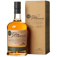 Glen Garioch 12 Jahre Highland Single Malt Scotch Whisky, mit Geschenkverpackung, mit Finish in Bourbon- und Sherryfässern, 48% Vol, 1 x 1 litre