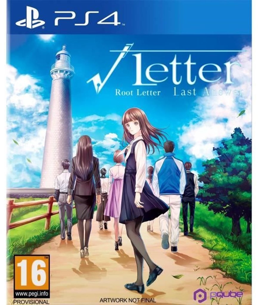 PQube Root Letter: Last Answer - Day One Edition, PlayStation 4