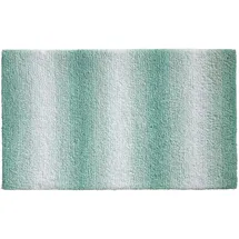 Kela Badematte Ombre Grün 65 x 55 cm
