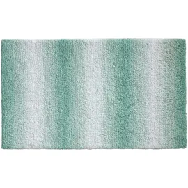 Kela Badematte Ombre Grün 65 x 55 cm