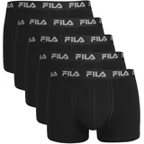 Fila Boxershorts 5er Pack schwarz XXL