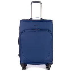 Stratic Mix 4-Rollen Trolley 65 cm blue