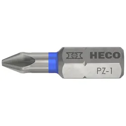 HECO Bits, Pozi-Drive, PZD, im Blister à 10 Stück - 57104