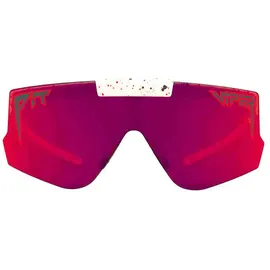 Pit Viper The Heater Flip-Offs Regular - Red  - rot
