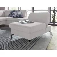 Sit&more Hocker »Brisbane«, Fußhöhe 15 cm, mit Federkern und