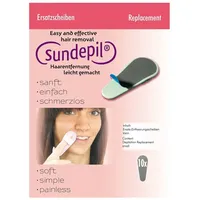 Sundepil Ersatzpads kleine Depilationspads 10 St.