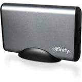 shinobee difinity Expansion Desktop 20 TB Externe Festplatte, 3.5 Zoll, USB 3.0, PC & Notebook, inkl. G-Data Internet Security 2023