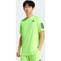 Adidas Club Tennis Climacool 3-Streifen T-Shirt Lucid Lemon L