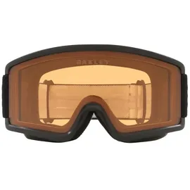 OAKLEY Target Line S Skibrille (Größe One Size, schwarz)