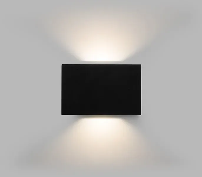 LED2 5131334 LED Wandleuchte Blade 2x6W|3000K|IP54