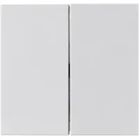 McPower ''Shallow'' 2-fach, 250V10A, UP, Steckanschluss, weiß