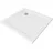 Mexen Flat Duschwanne quadratisch Slim 100 x 100 cm, weiß, Siphon gold - 40101010G