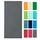 ZOLLNER Strandtuch 100 x 200 cm grau