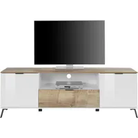 INOSIGN Lowboard »CASANOVATV-Board, TV-Schrank«, Breite ca. 180 cm weiß